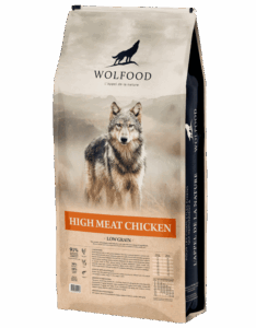 Wolfood High Meat Chicken Low Grain ALS