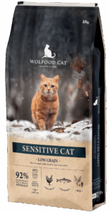 Wolfood Sensitive Cat Low Grain