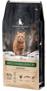 ADULT STERILIZED CAT