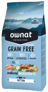 Ownat Prime Grain‑Free Kitten