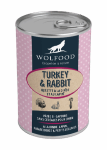 TURKEY & RABBIT